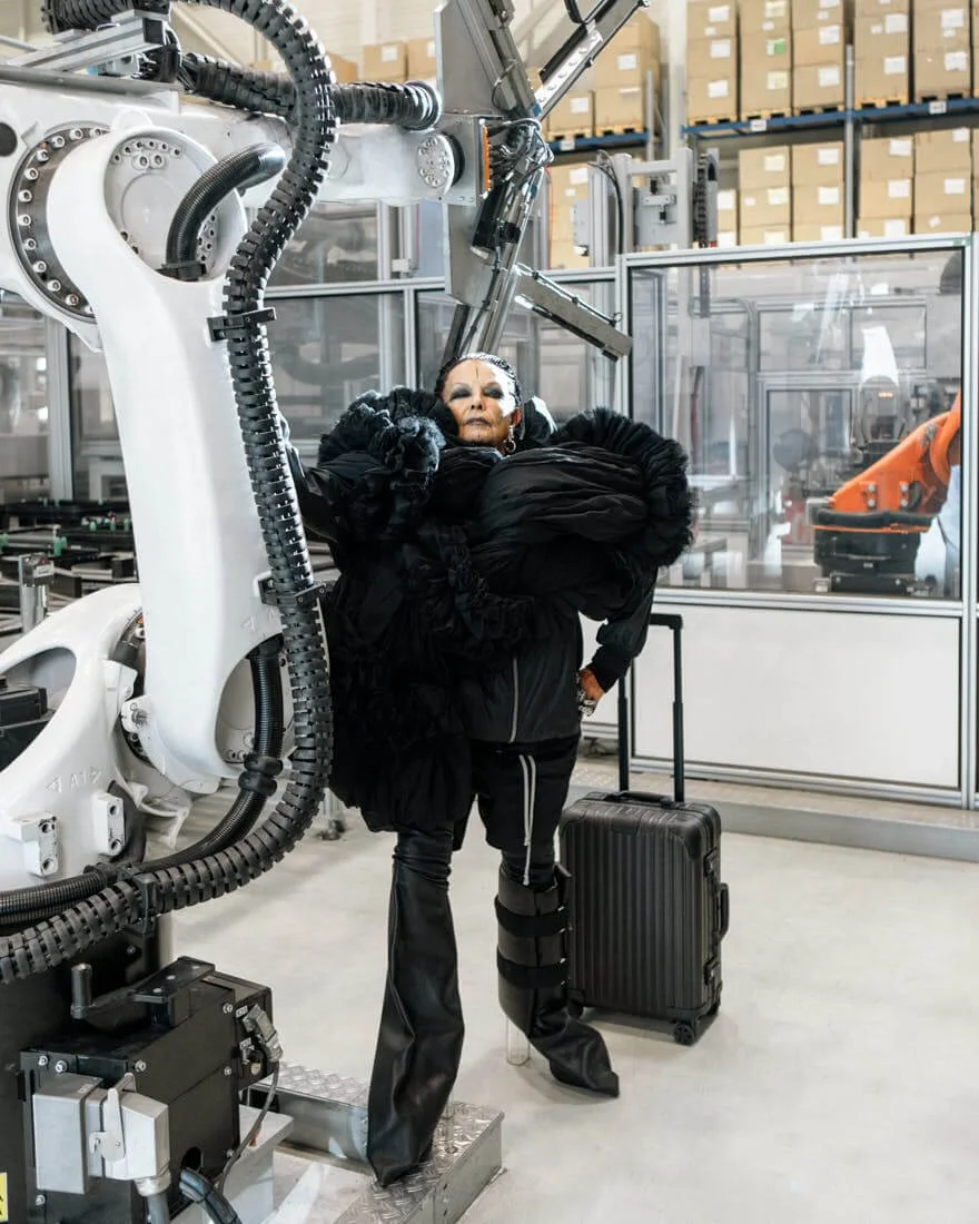 Fashion News, Cultural Highlights - RIMOWA x Rick Owens